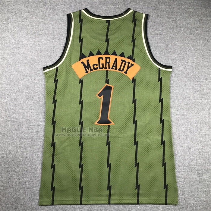 Maglia
 Tracy McGrady NO 1 Toronto Raptors Mitchell & Ness 1998-99 Verde
